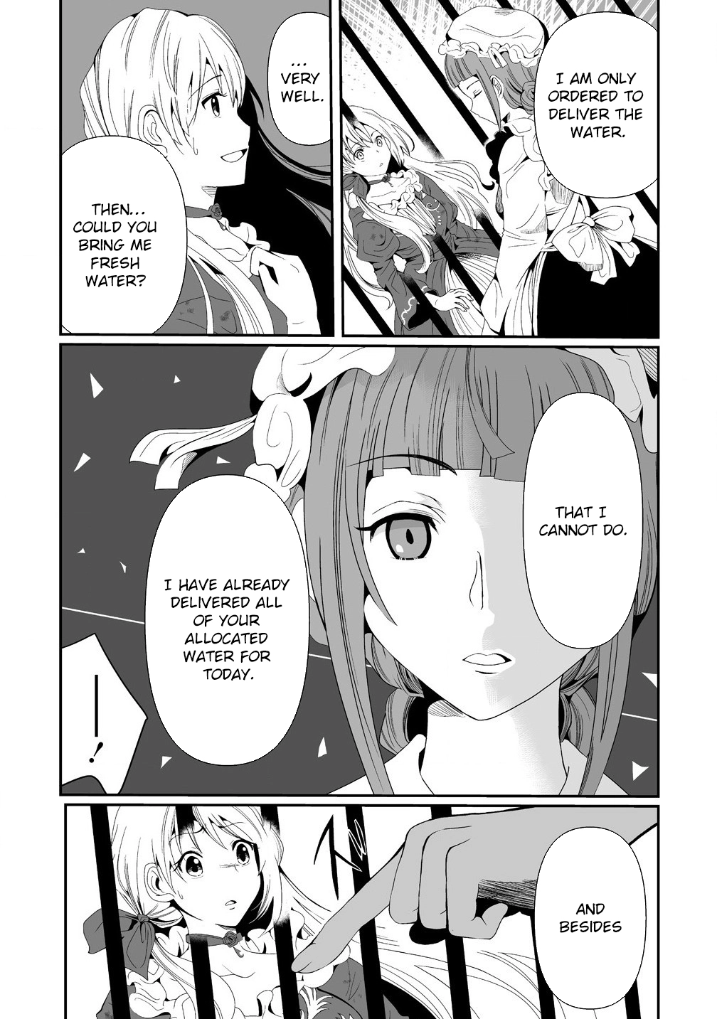 The Young Lady Who Restarted Her Life, Restarts It Again. Chapter 6 - . Page 13